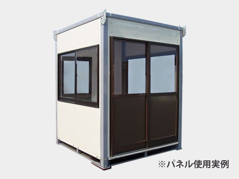 一坪シャッター倉庫 | コンテナハウスの富士クオリティハウス
